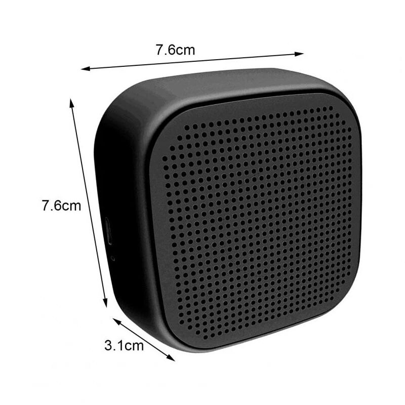M1 Mini Wireless Speaker Bluetooth Compatible Speaker Surround Sound Mini Portable Wireless Loudspeaker Subwoofer Portable