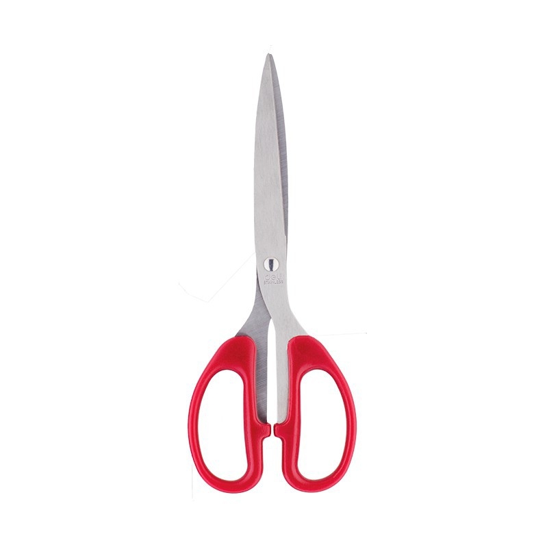 Kéo Deli 6009 dài 18cm/kéo văn phòng