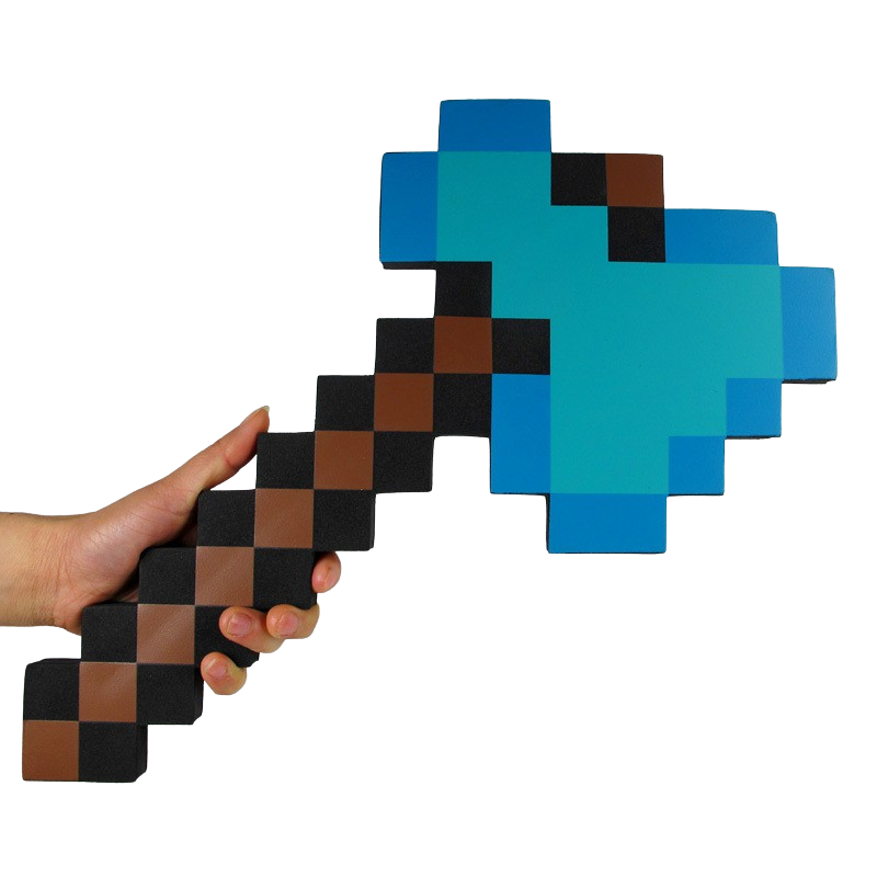 Combo Rìu Kiếm Cúp Minecraft