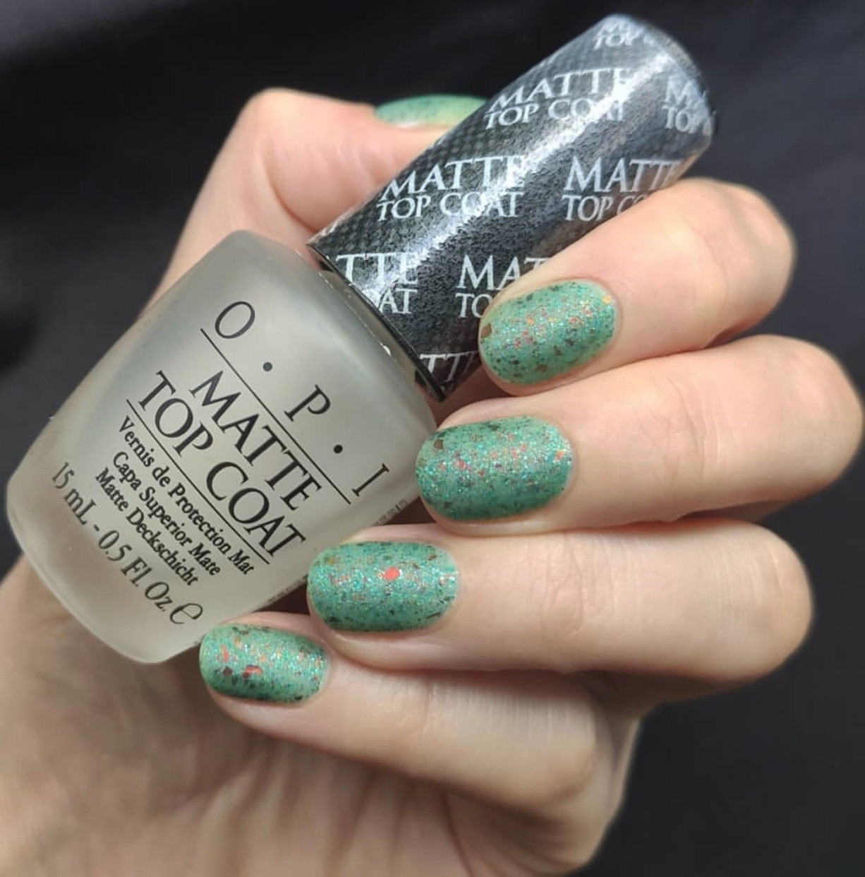 [MATTE] Nước phủ lì OPI: MATTE TOP COAT