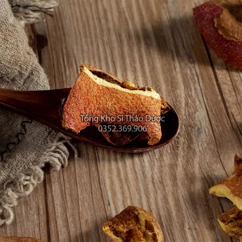 Vỏ Lựu Khô 100g (Thạch Lựu Bì)