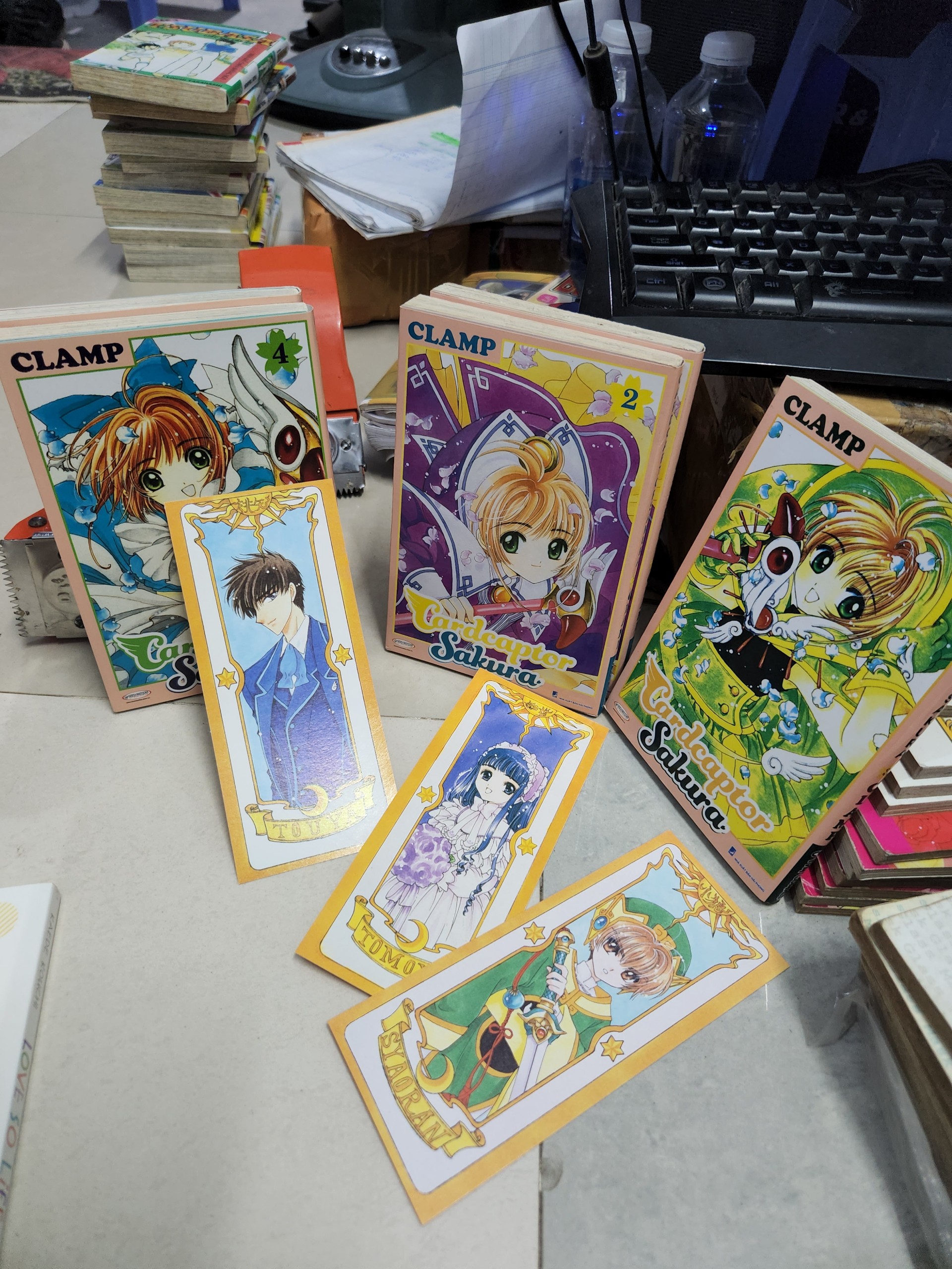 Sakura + Poscard Bán Lẻ