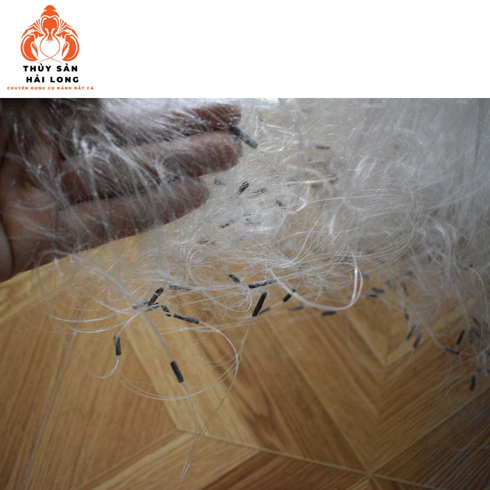 Lưới đánh cá 3 màn cao 90cm  đánh băt cá rô đồng, rô phi , ô mắt 3 -8 phân(then 1.5- then 4)