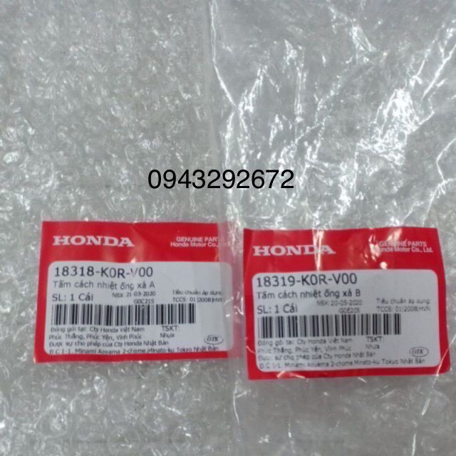 ốp bô SH 2020 Zin Honda