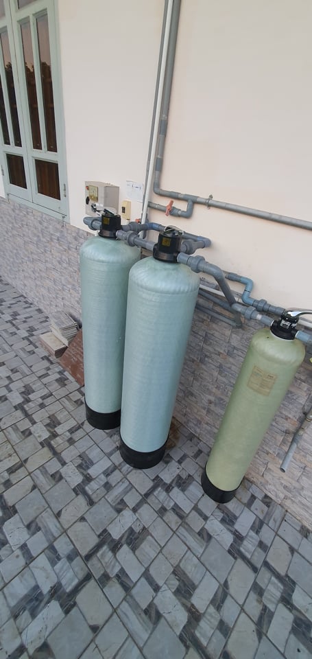 CỘT COMPOSITE LỌC NƯỚC ĐẦU NGUỒN