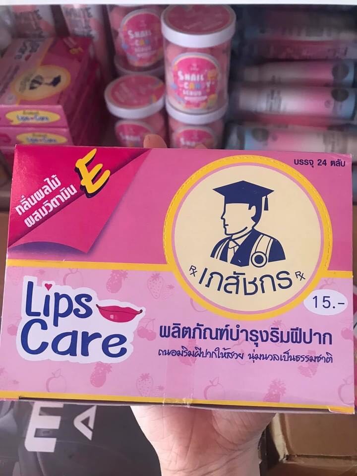 Son Dưỡng Thâm Môi Khô Môi Lips Care Thái Lan