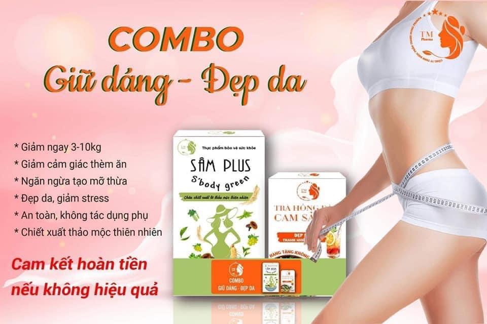 [Siêu Hót ]KẸO SÂM PLUS #S’body Green GIẢM CÂN SỐ 1
