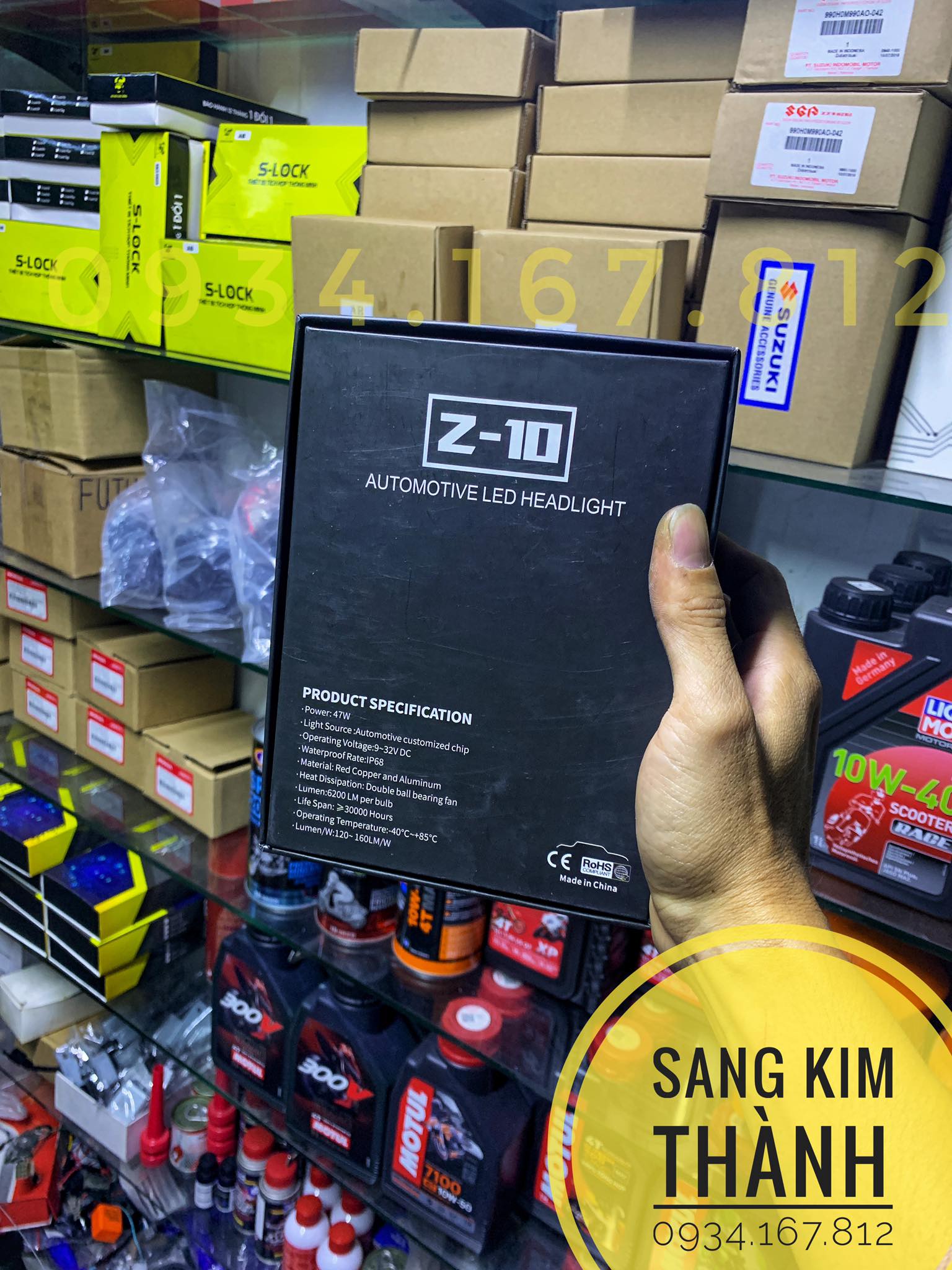 Đèn Pha Led King Z10s Chính Hãng