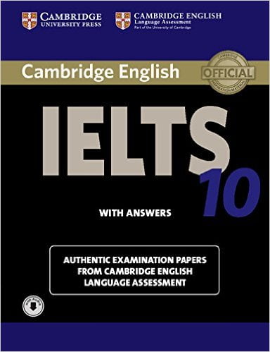 Fahasa - Cambridge IELTS 10 With Answers (Ngôn Ngữ Tiếng Anh)