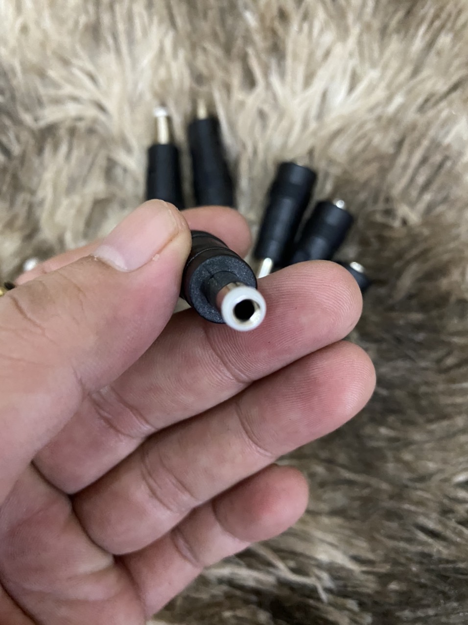Jack chuyển đổi chân 5.5*2.1mm sang 5.5*2.5mm