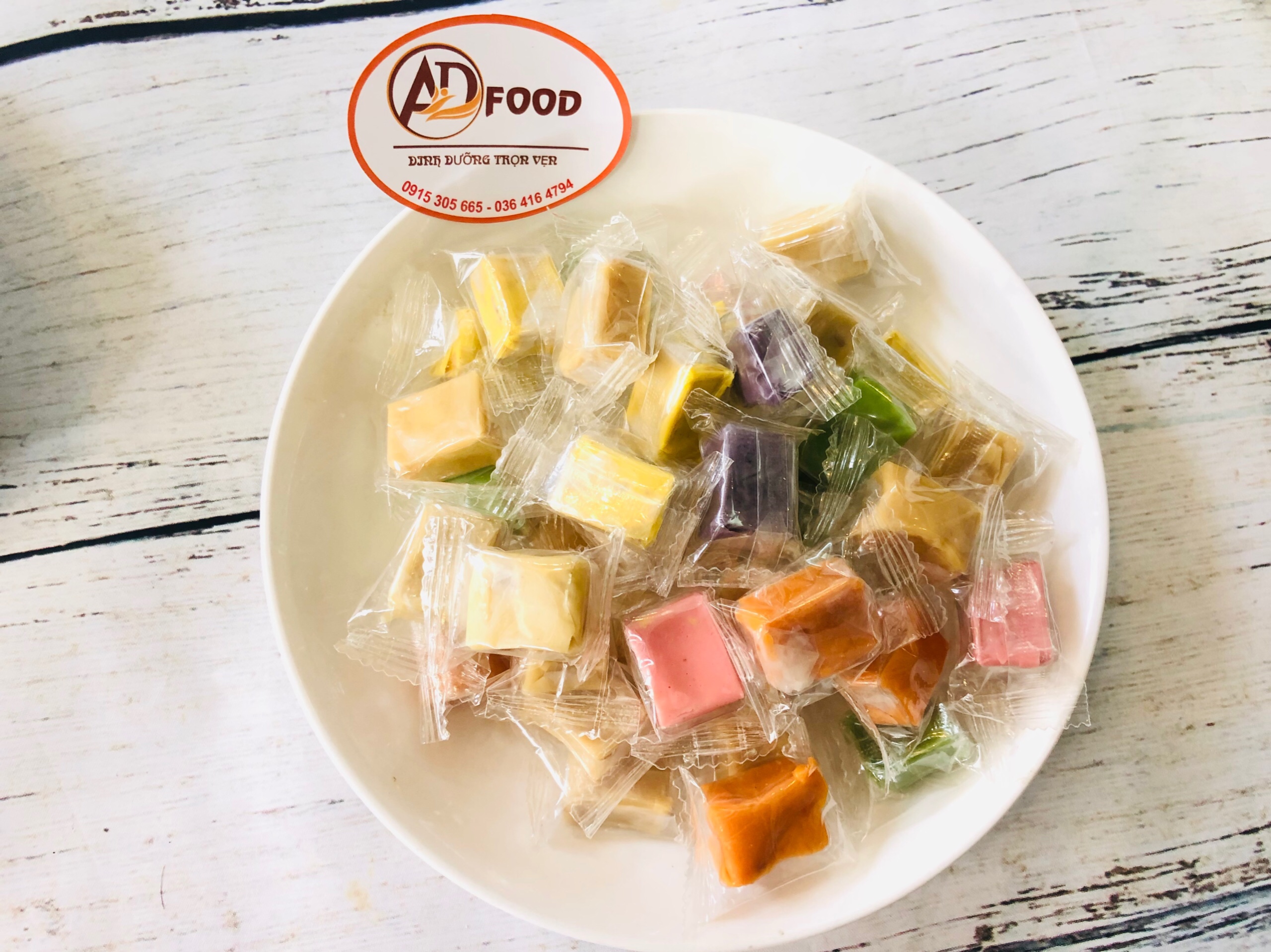 1kg kẹo dừa mix bến tre