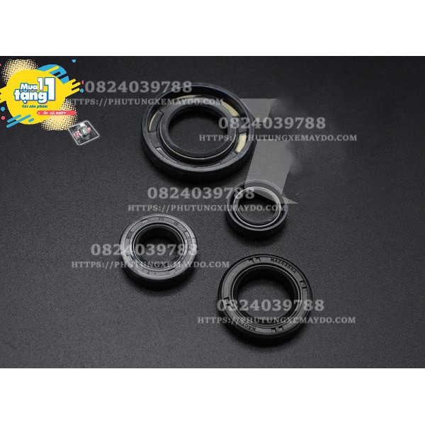 Bộ Phốt Nhớt Máy Up Cho Exciter Các Đời