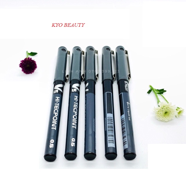 Bút định hình mày không trôi v5 pilot