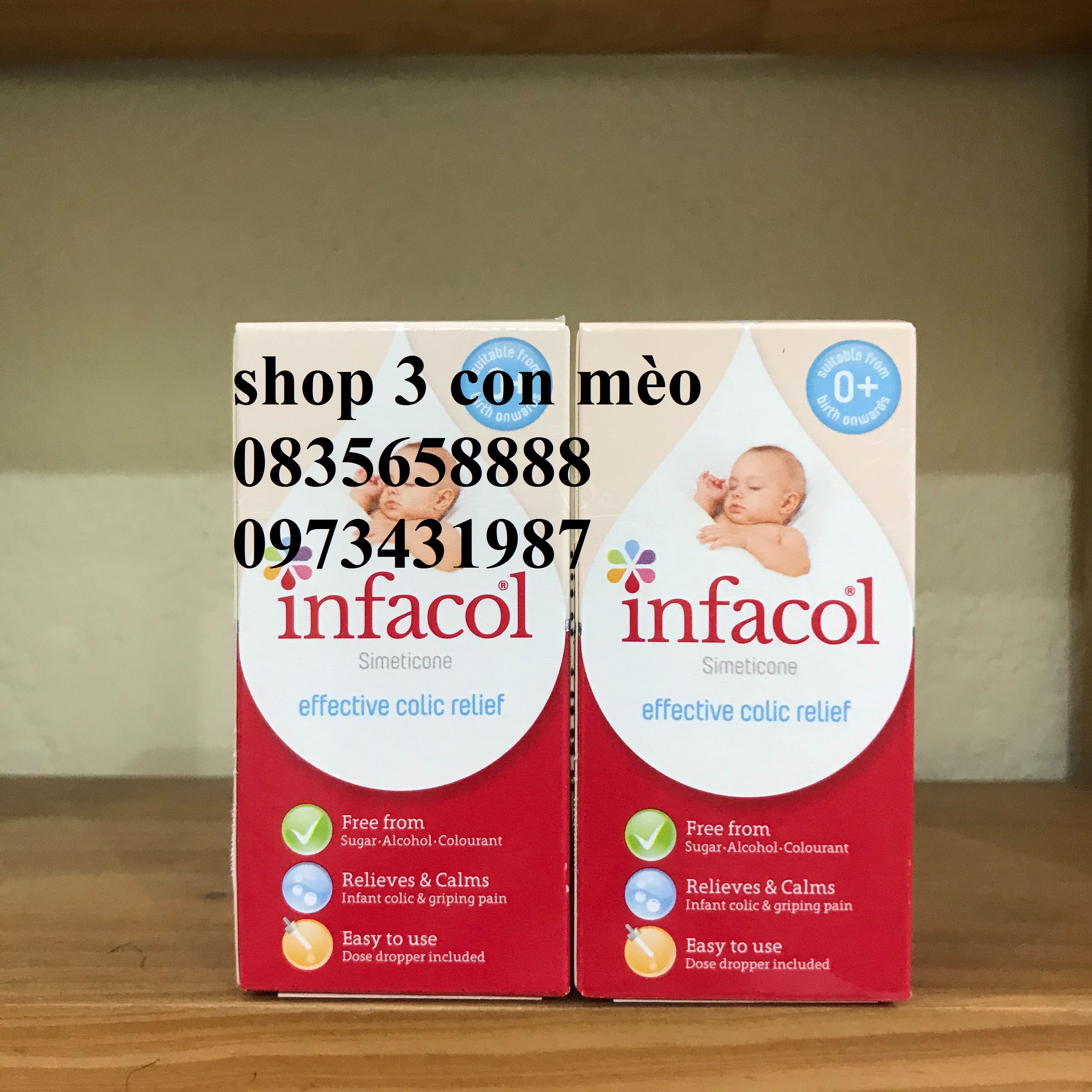 INFACOL đầy bu.ng
