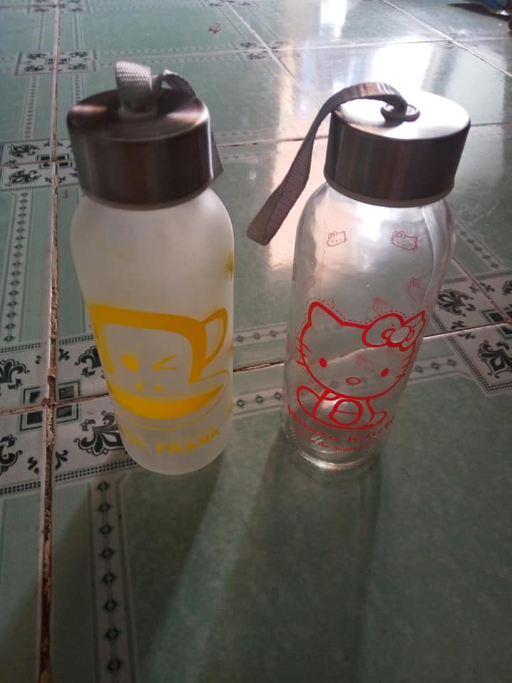 [HCM]chai thủy tinh 300ml 500ml