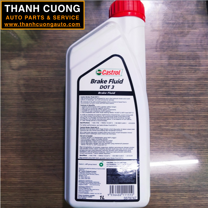[HCM] DẦU THẮNG CASTROL DOT 3 ( Chính hiệu 100% )