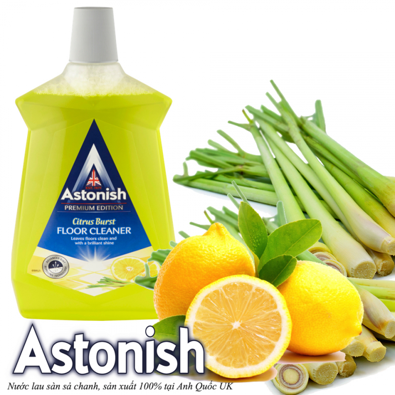 Nước lau sàn sả chanh Astonish C6100