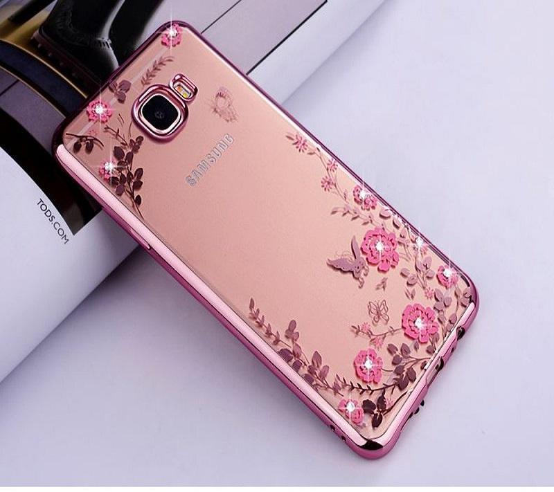 Ốp lưng hoa hồng Samsung Galaxy J7 Prime
