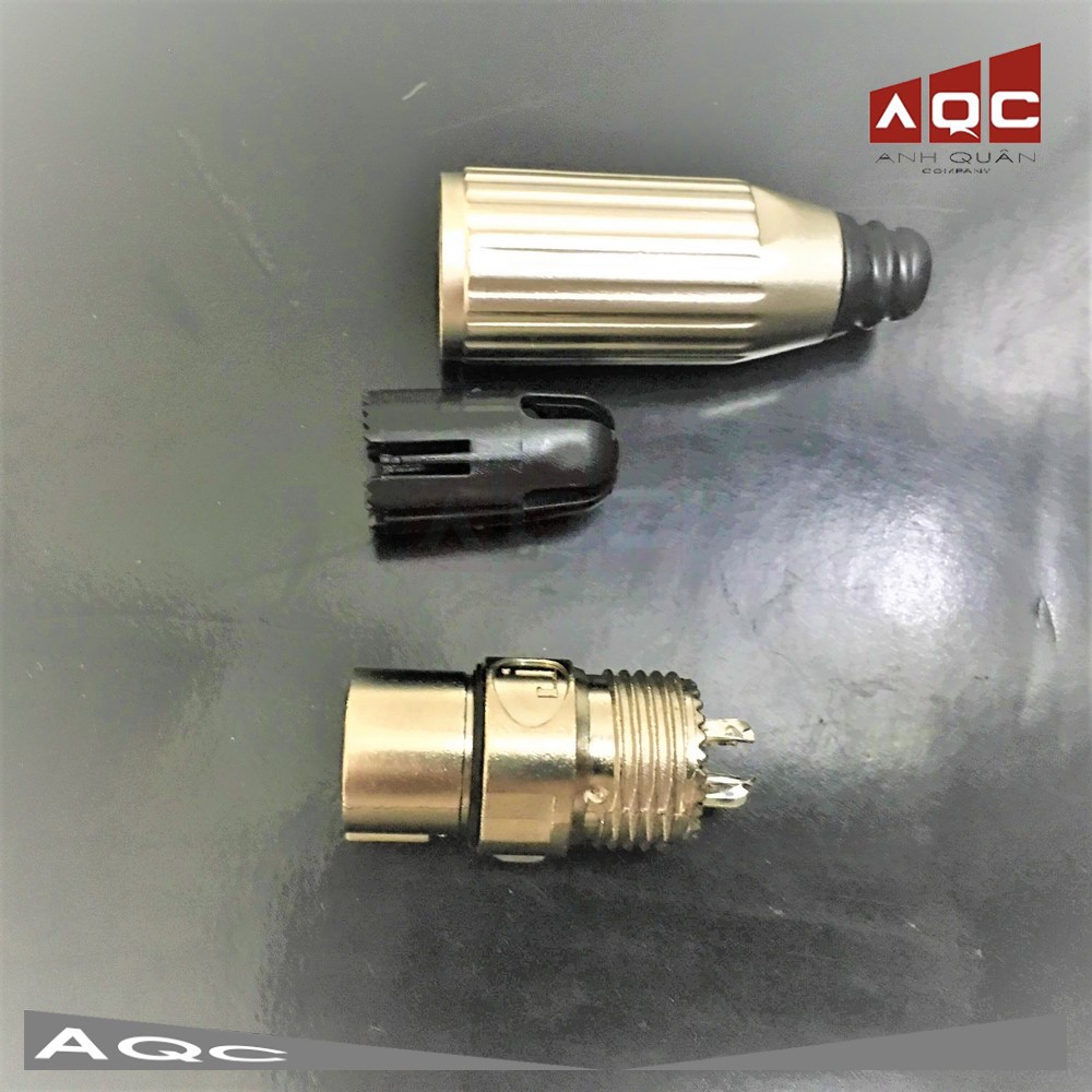 Đầu jack canon cái hàn của JSJ