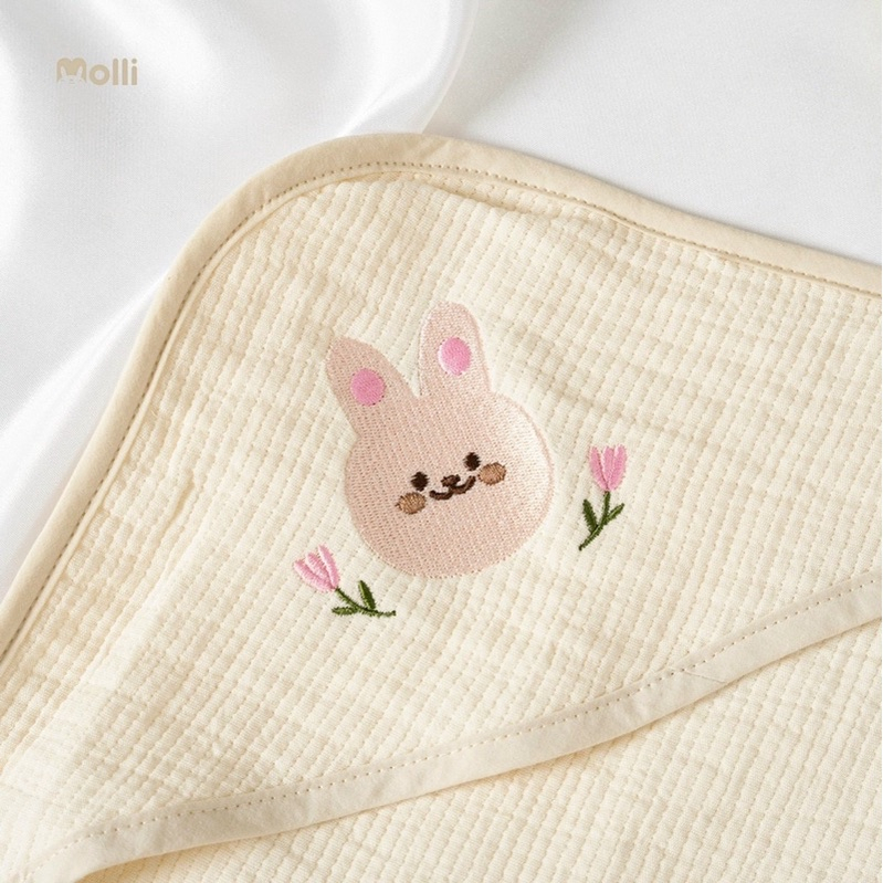 Ủ choàng cao cấp molli 3 lớp cho bé sơ sinh