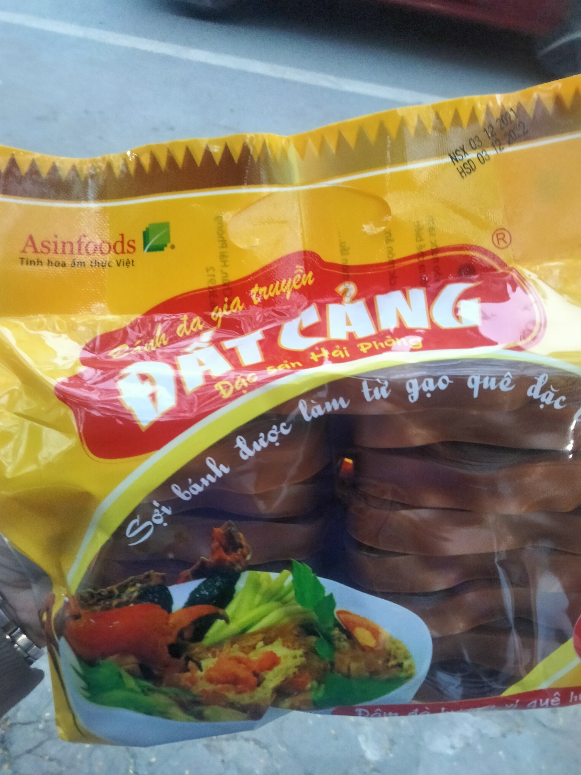 Bánh đa cua Hải Phòng