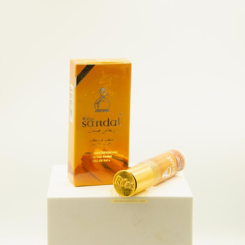 Tinh dầu Chiên đàn Ấn Độ lọ 8ML - Pháp Tạng