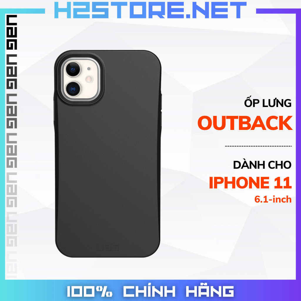 Ốp lưng UAG Outback Biodegradable cho iPhone 11 [6.1-inch]