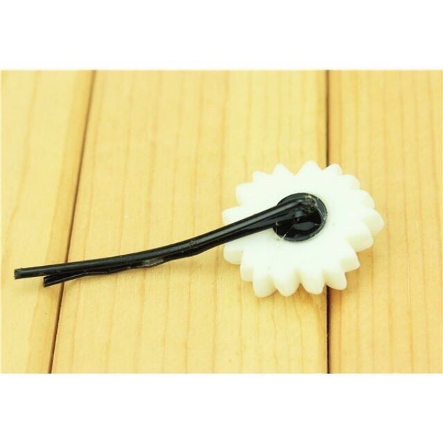 Set 5 cặp tóc hoa cúc siêu xinh