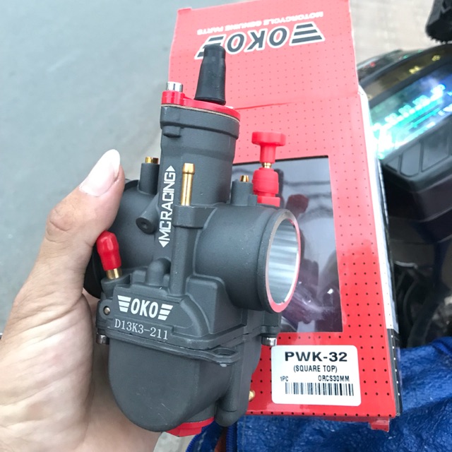 Bình xăng con OKO họng 28 30 32