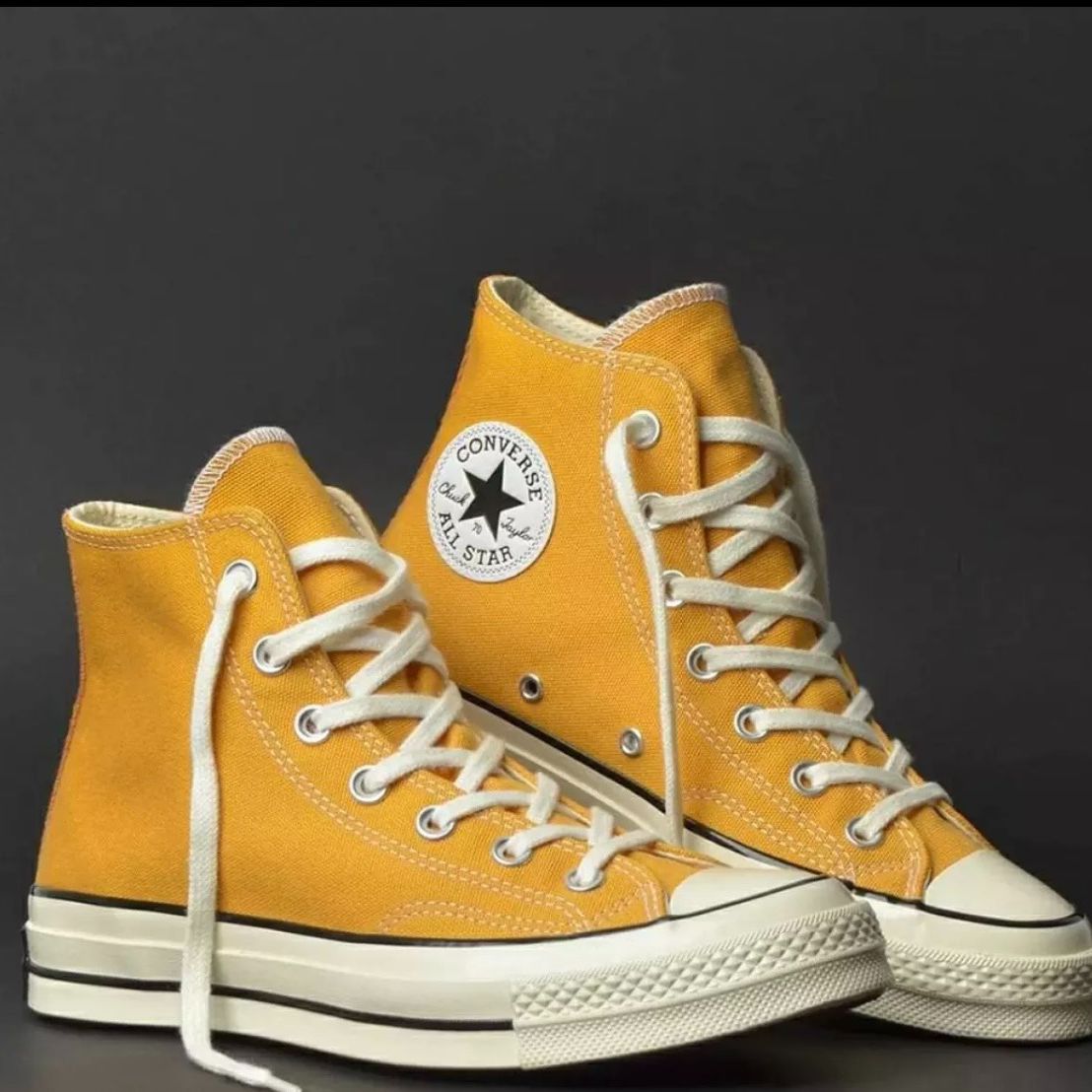 Giày Converse Chuck Taylor All Star 1970s Low Top Vàng (tặng hộp+ bill+nước lau giày)
