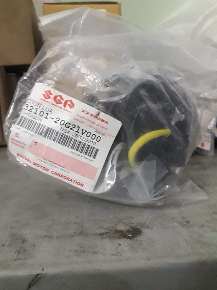 Cuộn lửa Suzuki Shogun/Axelo125