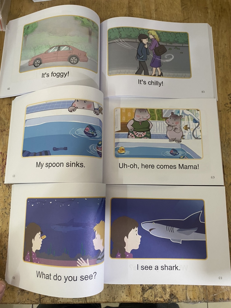 little fox readers lever 1 single (Tặng video file nghe)
