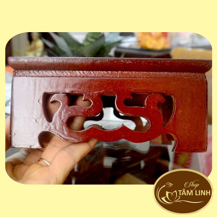 Đôn Gỗ Vuông MDF Đặt Tượng Thờ Nhiều Size