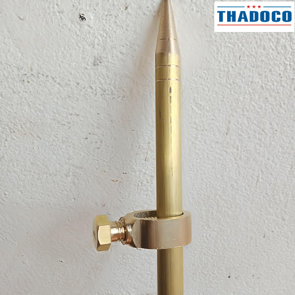 Cọc tiếp địa đồng vàng – Việt Nam