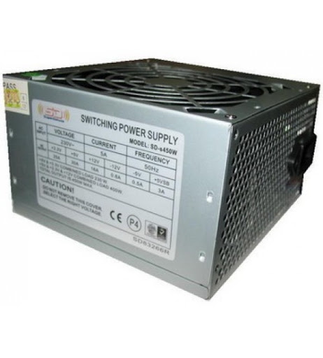 Nguồn máy tính SD 600w fan 12