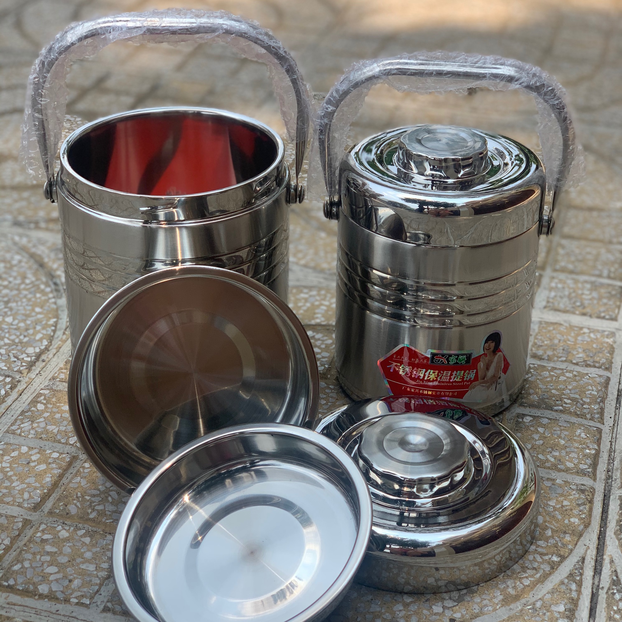 Cà mên sọc cách nhiệt size 1.3 lít