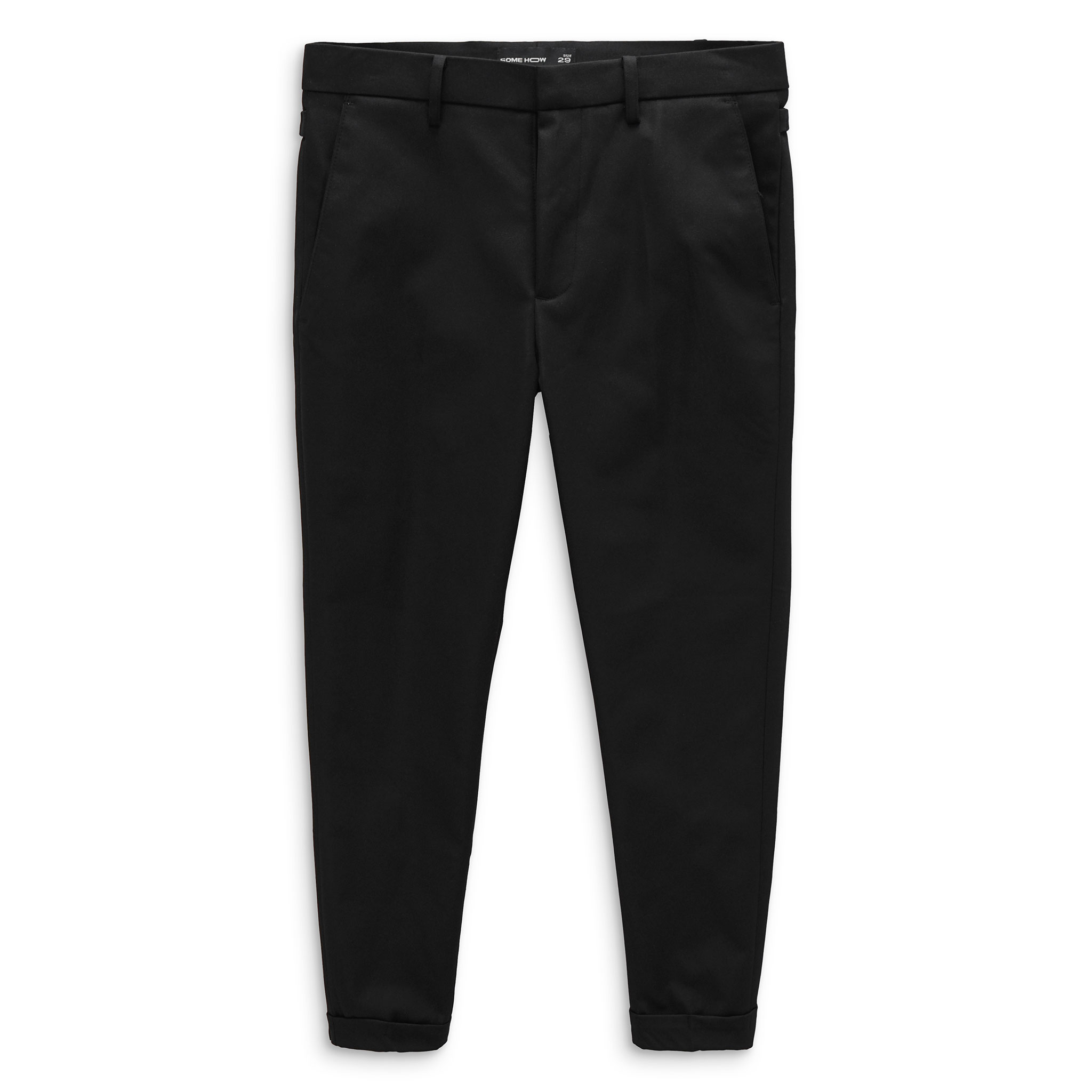 Quần Tây Nam CroppedFit Low Side Tab , QT001705_SOMEHOW