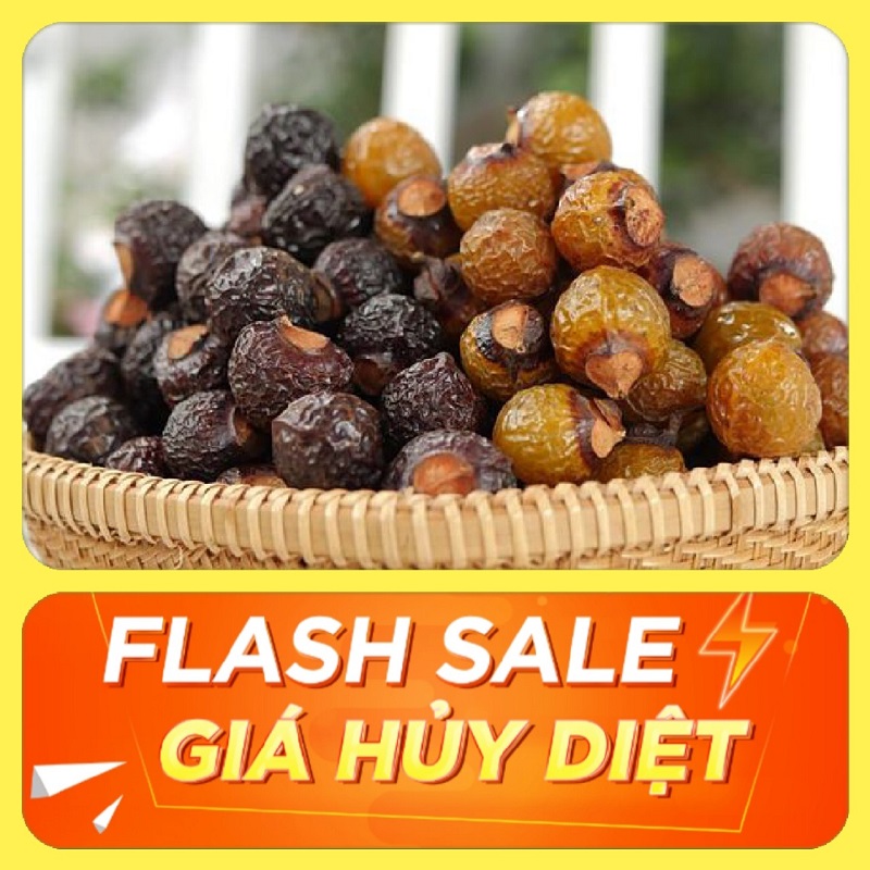 Combo 2kg bồ hòn tách hạt tặng 100g bột bồ hòn