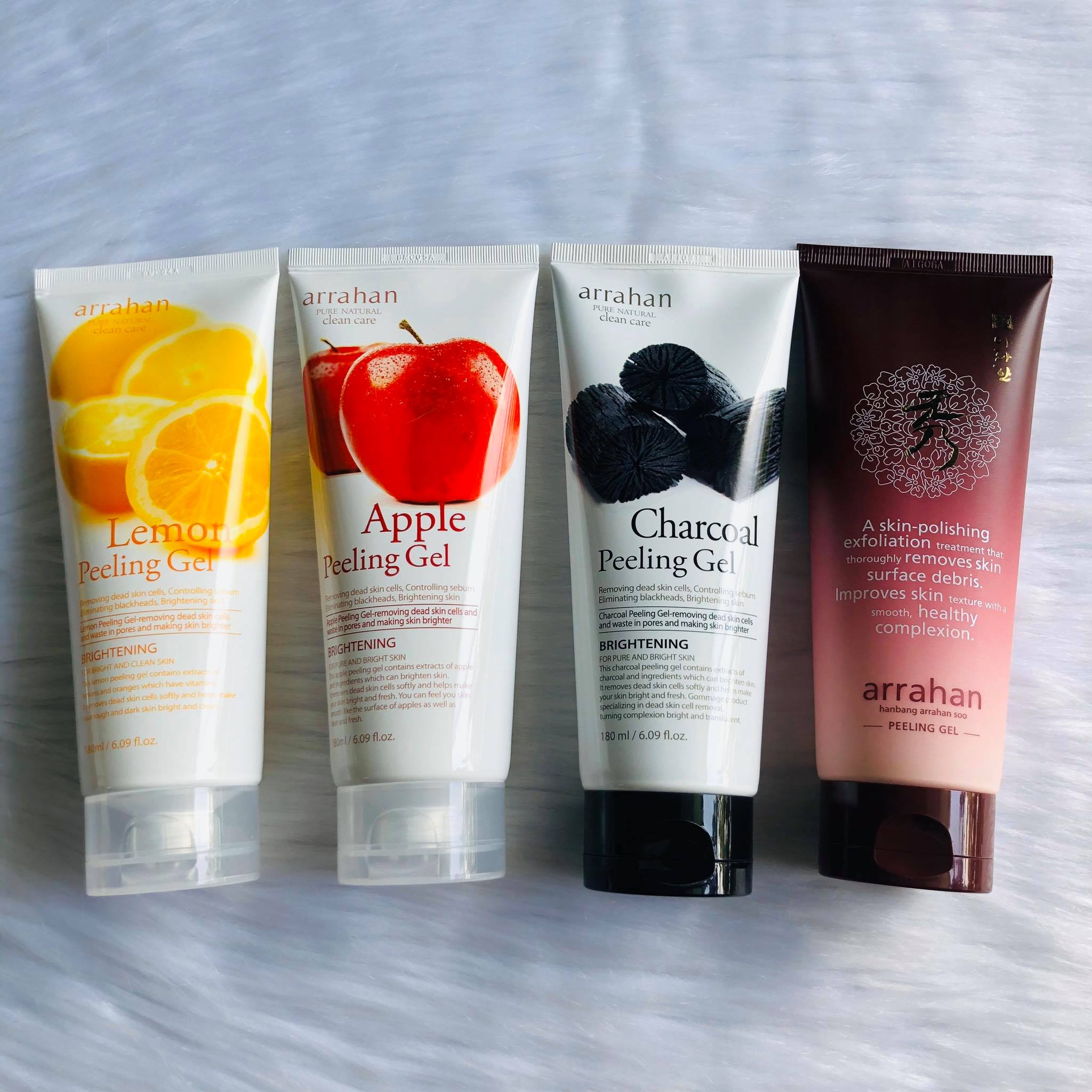 gel tẩy tế bào chết. Arrahan 180ml
