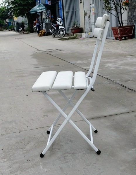 Ghế Nệm ngồi cao 45cm ( khung thép )
