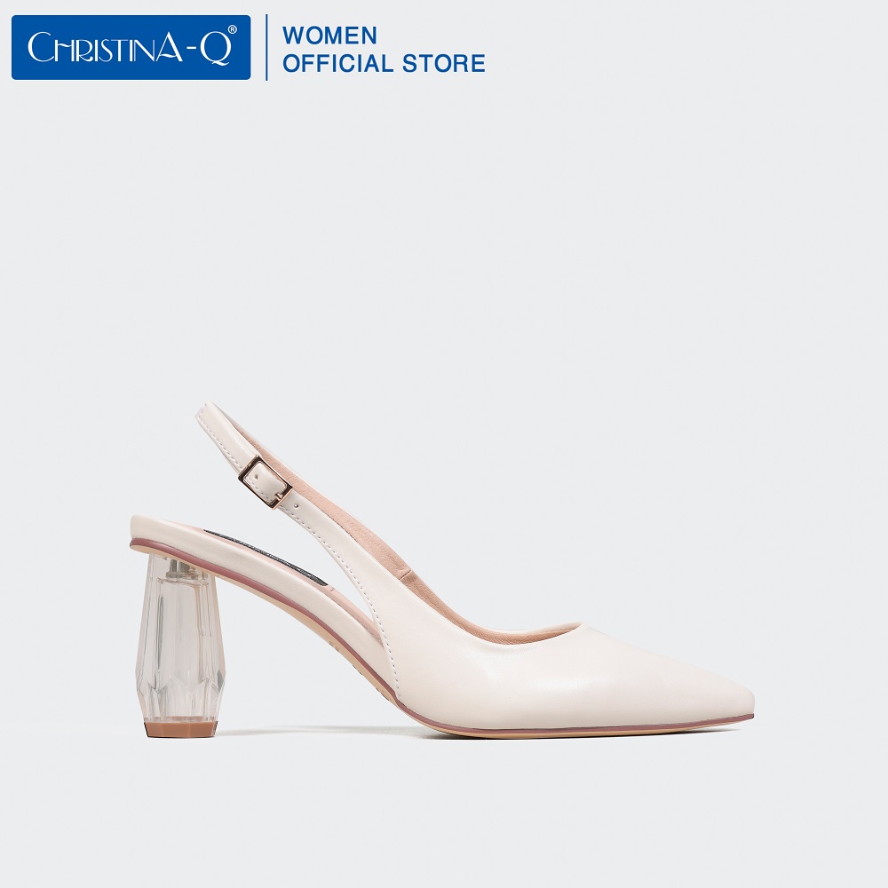 Giày Cao Gót Bít Mũi Nhọn ChristinA-Q GBN310