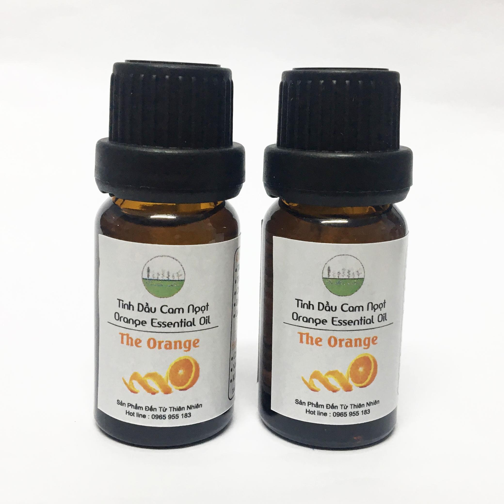 [HCM]Combo 2 Chai Tinh Dầu Cam Ngọt 20ml tuthiennhien (10+10ml)