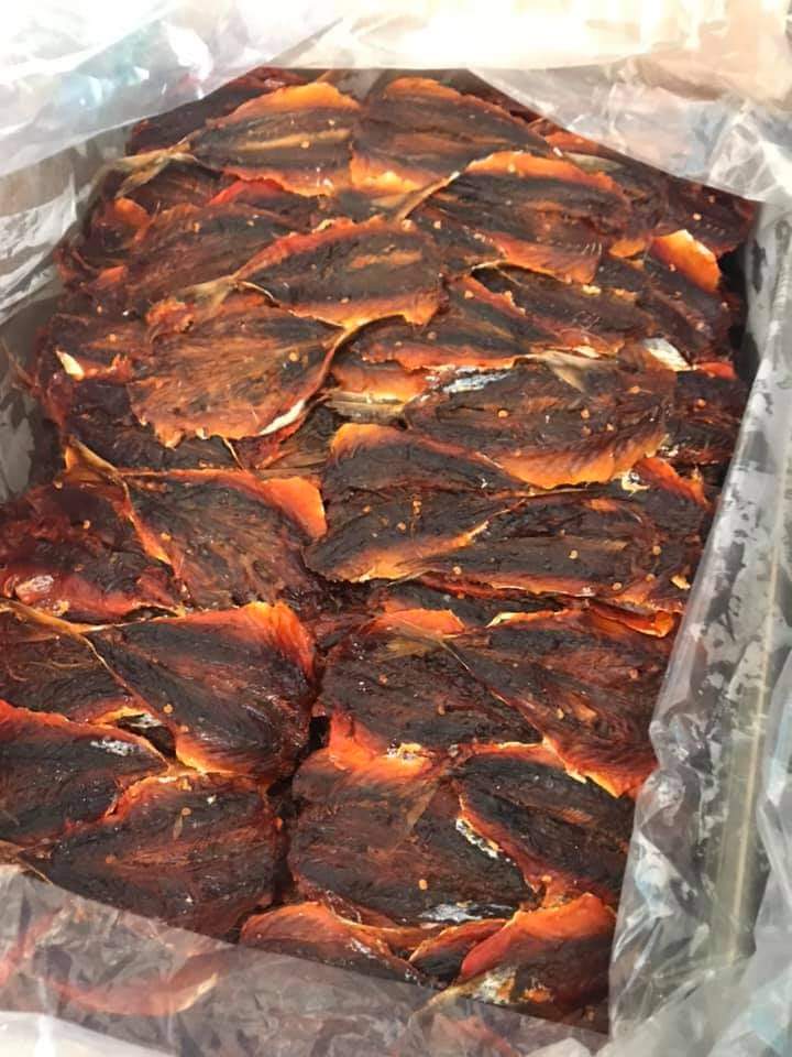 1KG CÁ CHỈ TẨM CAY NGỌT ĂN RẤT NGON