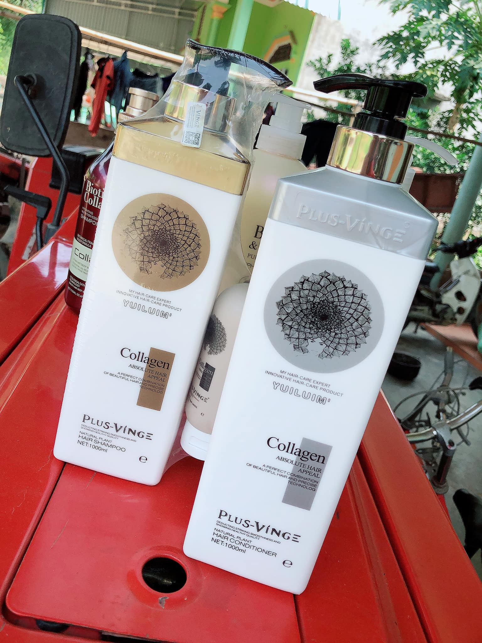 [Siêu Sale] [Chính hãng] Dầu gội xả VINGE COLLAGEN PLUS