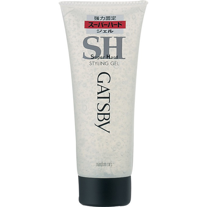 [HCM]GEL VUỐT TÓC GATSBY SH SUPERHARD NỘI ĐỊA NHẬT