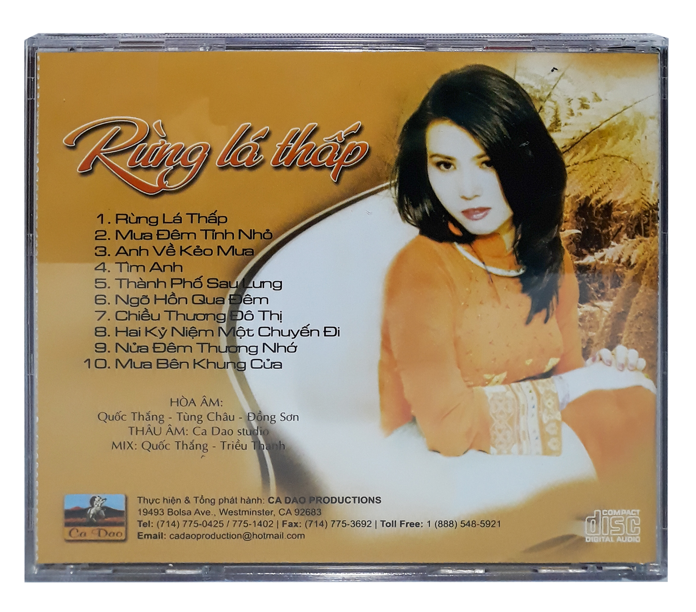 Hồng Trúc 13 - Rừng Lá Thấp (CD phiên bản F1)