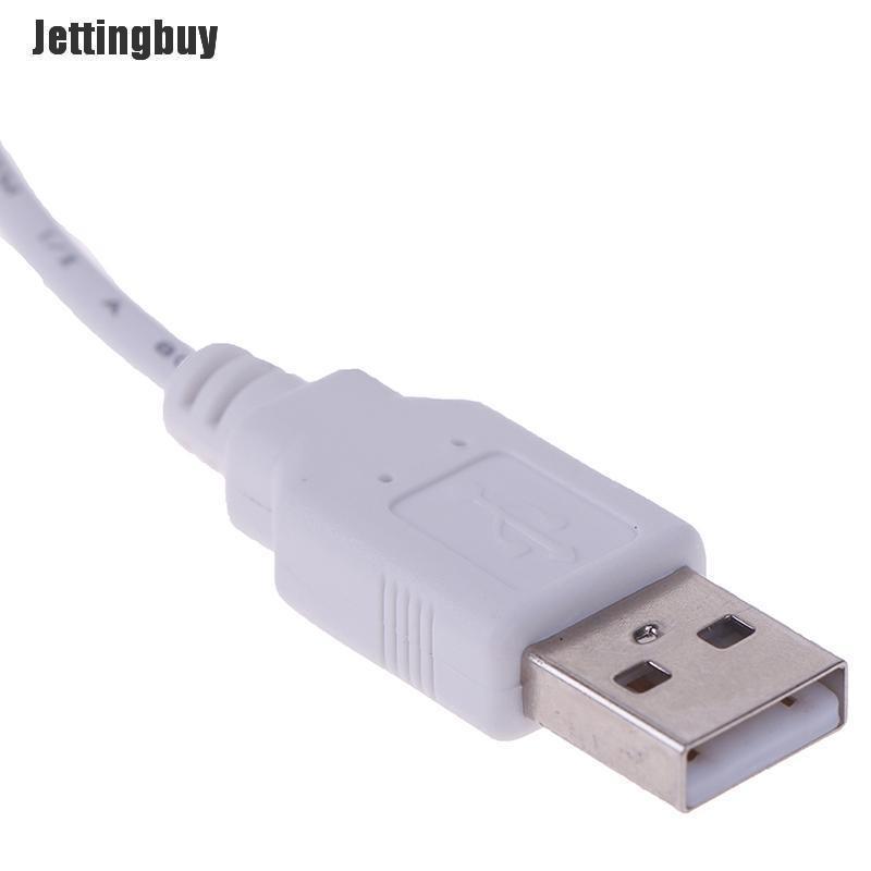 Jettingbuy 1m Usb Cable With Switch On/Off Cable Extension Toggle For Usb Lamp Usb Fan