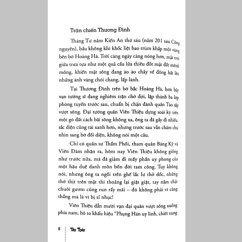 Sách - Tào Tháo - Thánh Nhân Đê Tiện (Tập 6)