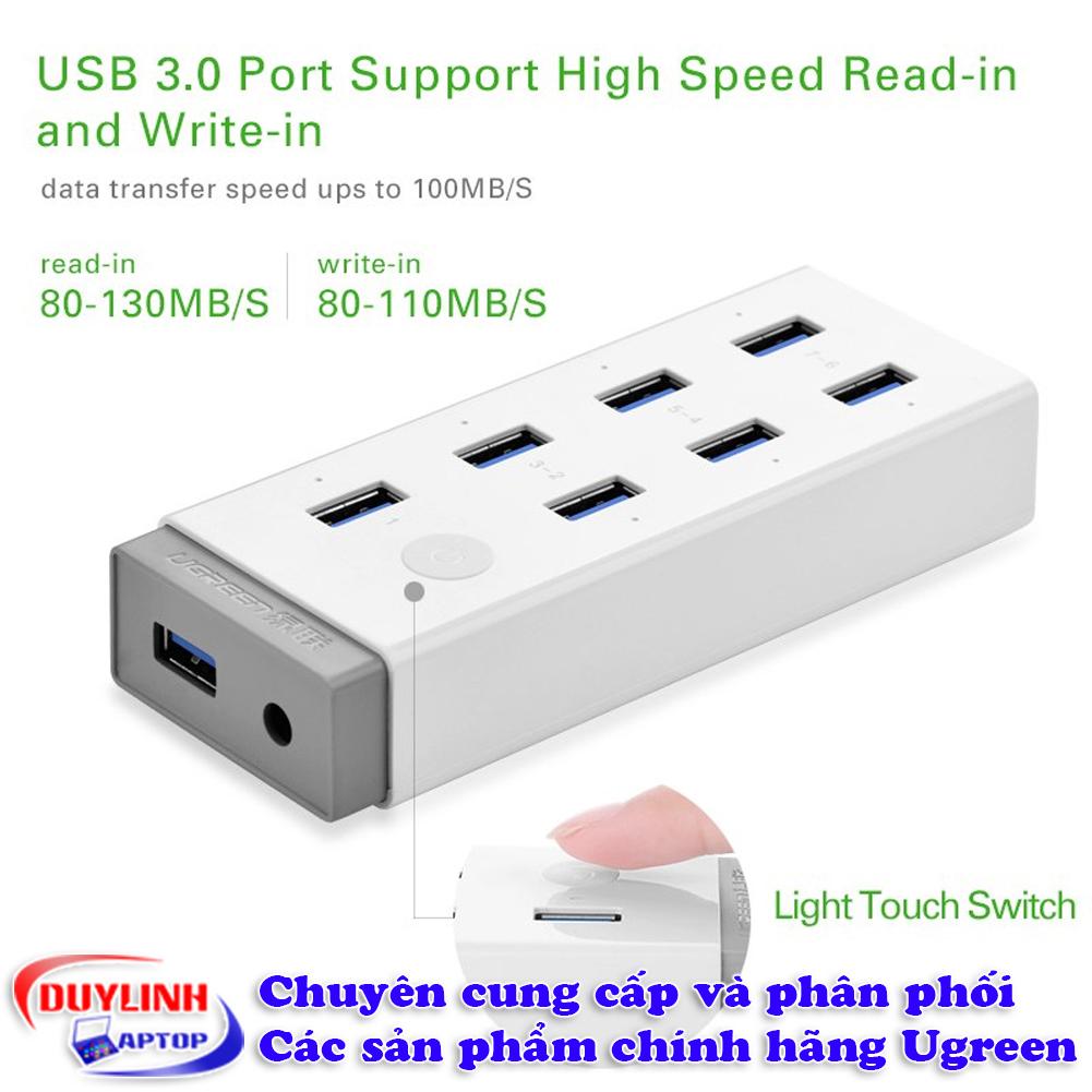 Bộ chia USB 3.0 ra 7 cổng - Hub USB 3.0 Ugreen 20296