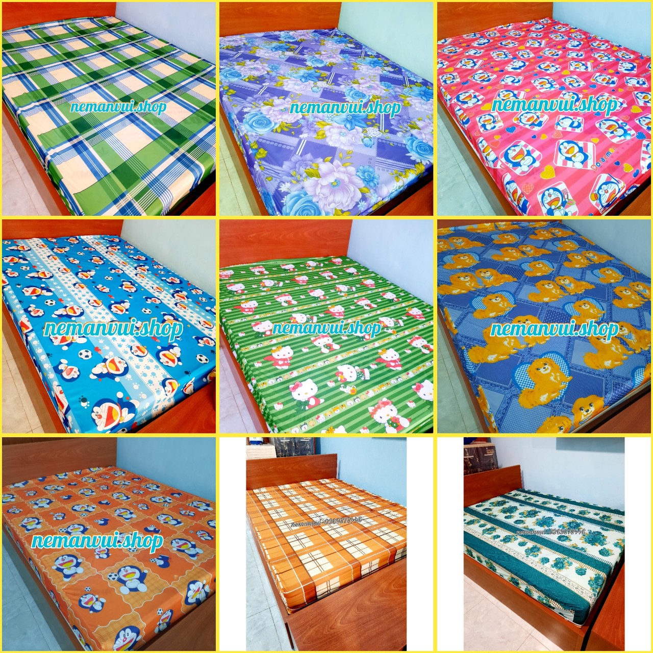 Ga Thun Lạnh Đủ Kích Thước